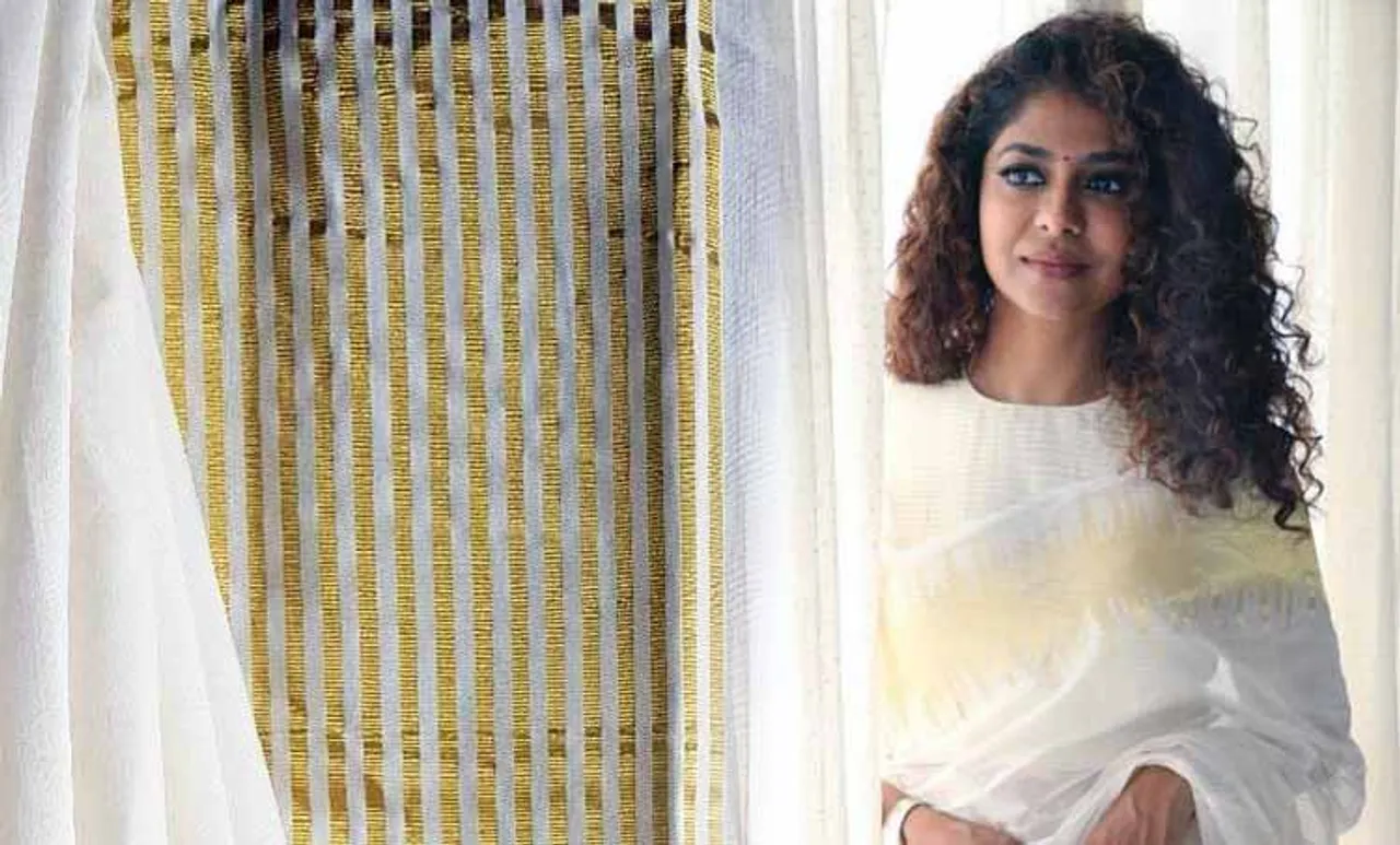 Poornima Indrajith, Poornima Indrajith designs, Poornima Indrajith Travancore sisters, Handloom sarees, Handloom Handcrafted sarees, Poornima Indrajith Pranaah, Pranaah handloom sarees, Pranaah new collection, പൂർണിമ ഇന്ദ്രജിത്ത്, ഹാൻഡ് ലൂം സാരികൾ, ട്രാവൻകൂർ സിസ്റ്റേഴ്സ്, ഐഇ മലയാളം, IE Malayalam, poornima indrajith, poornima indrajith designs, poornima indrajith movies, poornima indrajith photos, poornima indrajith daughters, poornima indrajith family, poornima indrajith sister, Thuramukham, Virus movie, Rajeev Ravi, Aashiq Abu, പൂർണിമ ഇന്ദ്രജിത്ത്, തുറമുഖം, വൈറസ്, രാജീവ് രവി, ആഷിഖ് അബു,
