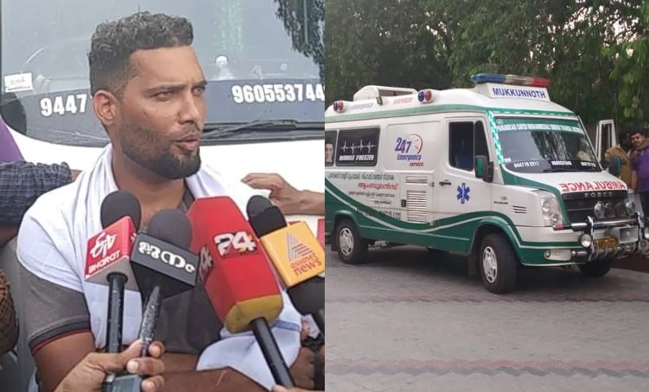 അഞ്ചര മണിക്കൂറിൽ 400 കിലോമീറ്റർ പിന്നീട്ട് ഹസൻ: കയ്യിലേന്തിയത് കുഞ്ഞുജീവൻ