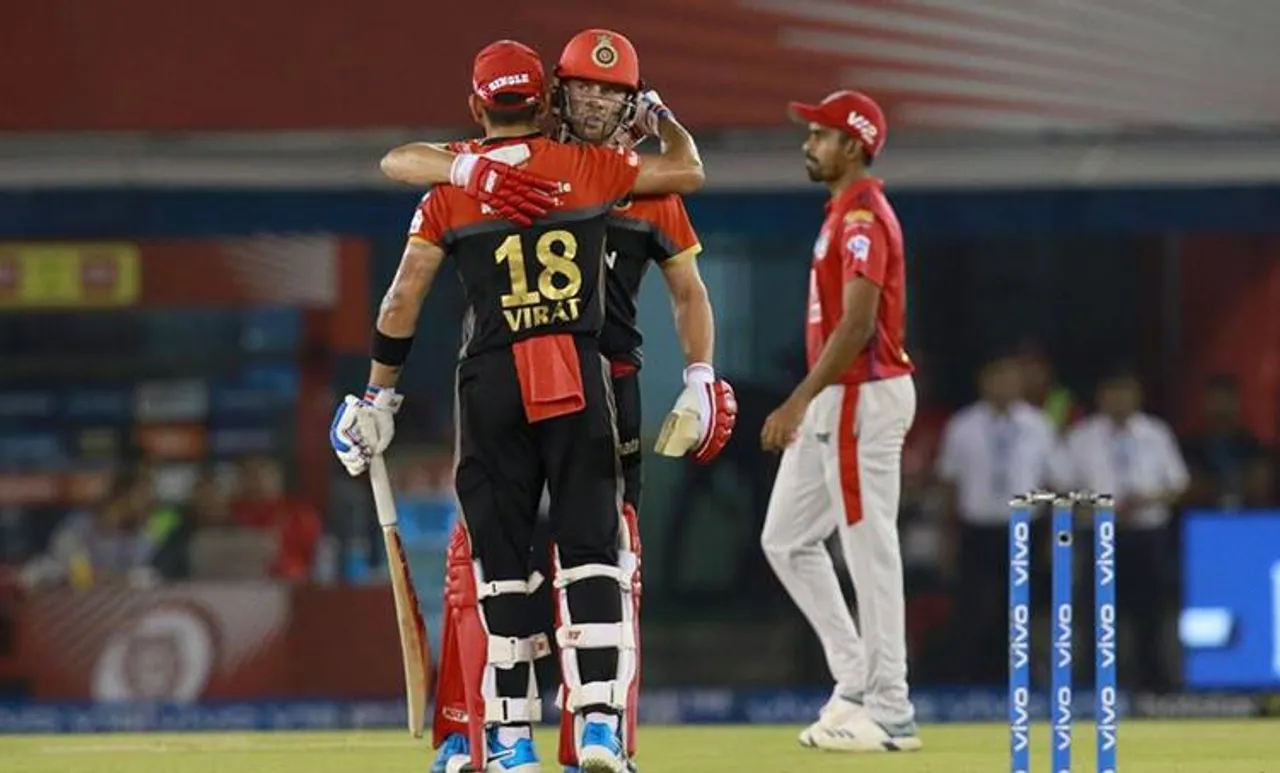 IPL 2019:കാത്തിരുന്ന ജയം മൊഹാലിയിൽ; പഞ്ചാബിനെ തകർത്ത് ബാംഗ്ലൂർ