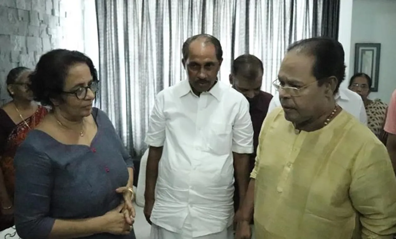 'മനുഷ്യനാണ്, എതിര്‍ സ്ഥാനാര്‍ഥി അല്ല'; ബെന്നി ബെഹനാനെ സന്ദര്‍ശിച്ച് ഇന്നസെന്റ്