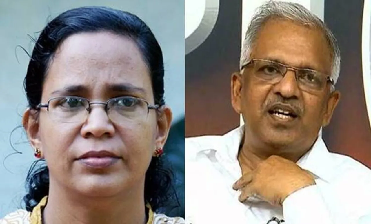KK Rama, P Jayarajan