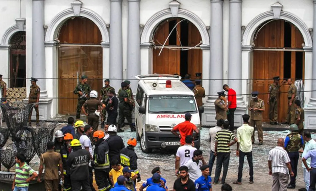 350 പേര്‍ കൊല്ലപ്പെട്ട കൊളംബോ ഭീകരാക്രമണത്തിന് ചുക്കാന്‍ പിടിച്ചത് അതിസമ്പന്ന കുടുംബം