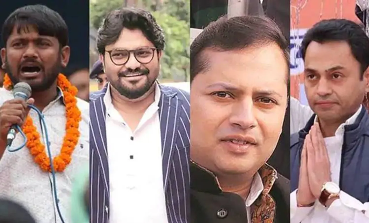 lok sabha elections, lok sabha elections fourth phase, babul supriyo, kanhaiya kumar, Baijayant Panda, Urmila Matondkar, dimple yadav, salman khurshid, election news