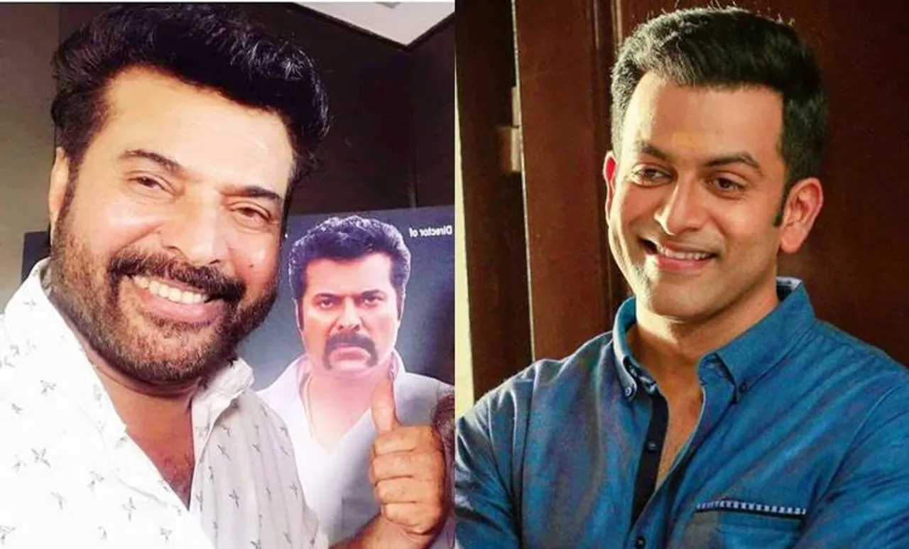 mammootty, prithviraj, ie malayalam