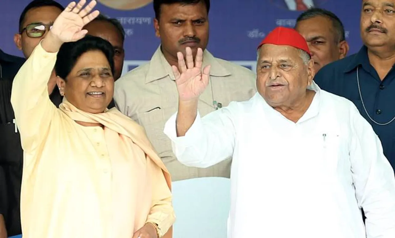 mayawati, sp bsp alliance, lok sabha polls,എസ്.പി, ബി.എസ്.പി, മായാവതി, യുപി, ലോക്സഭാ തിരഞ്ഞെടുപ്പ് ഫലം 2019 uttar pradesh bypolls, bsp chief, mayawati meeting, basp meeting in delhi, iemalayalam, ഐഇ മലയാളം