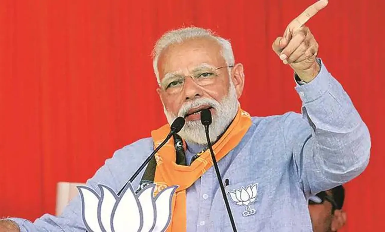 narendra modi,നരേന്ദ്രമോദി, election commission,തിരഞ്ഞെടുപ്പ് കമ്മീഷന്‍, narendra modi wardha speech,മോദി വയനാട്, rahul gandhi, modi wayanad comments, modi wayanad remarks, modi poll code violation, model code of conduct, lok sabha elections, indian express