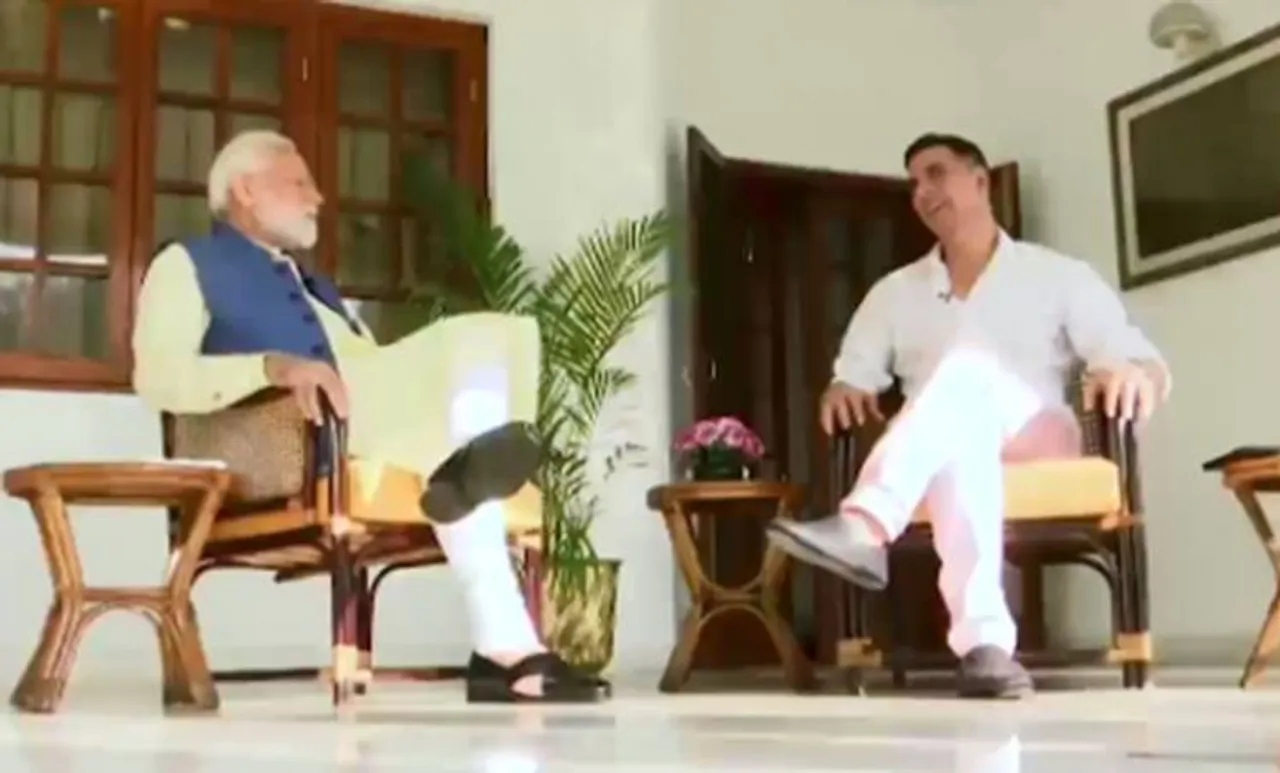 Narendra Modi, PM Narendra Modi, Akshay Kumar, iemalayalam