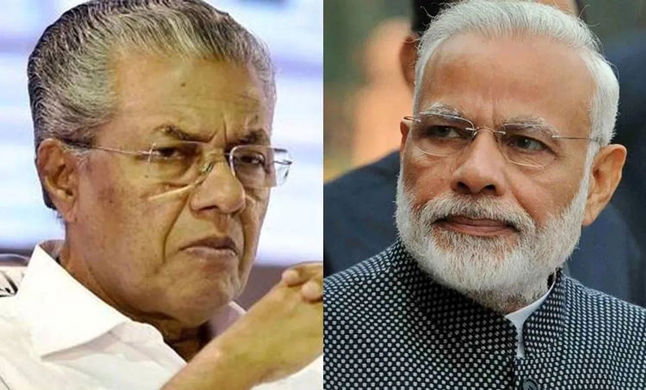 pinarayi vijayan, narendra modi, ie malayalam