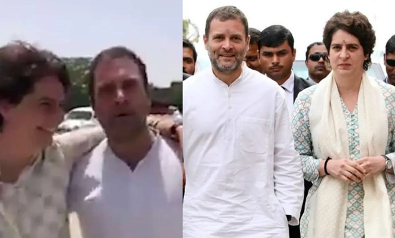 Lok Sabha Election 2019, ലോക്സഭാ തിരഞ്ഞെടുപ്പ് 2019 Rahul Gandhi, രാഹുല്‍ ഗാന്ധി Priyanka Gandhi, പ്രിയങ്ക ഗാന്ധി