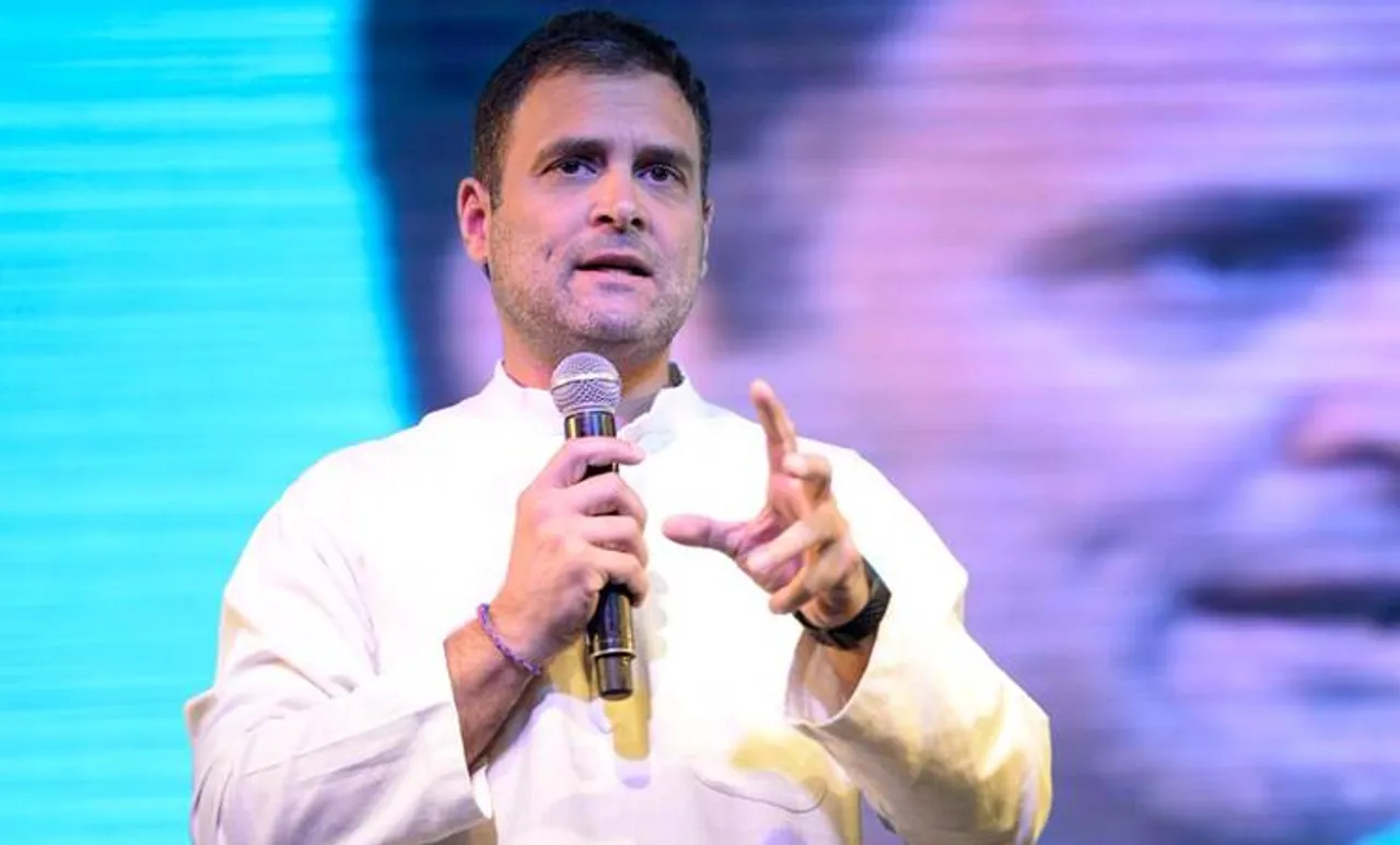 'എനിക്ക് മോദിയെ ഇഷ്ടമാണ്'; രാഹുലിന്റെ വാക്ക് കേട്ട് മോദിക്കായി മുദ്രാവാക്യം മുഴക്കി വിദ്യാർഥികള്‍