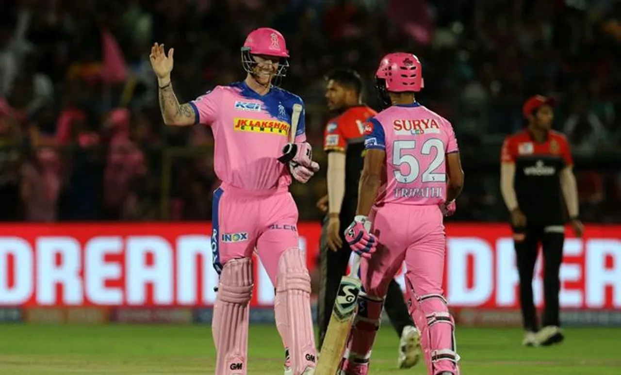 IPL 2019 RCB vs RR Live score: നാലാം അങ്കത്തിൽ റോയലായി രാജസ്ഥാൻ; ബാംഗ്ലൂരിനെതിരെ ഏഴ് വിക്കറ്റ് ജയം