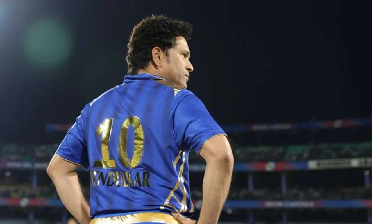 sachin Tendulkar,സച്ചിന്‍ ടെണ്ടുല്‍ക്കർ, MI vs DC, മുംബെെ ഡല്‍ഹി,Sachin Mumbai Indians,സച്ചിന്‍ മുംബെെ ഇന്ത്യന്‍സ്. IPL, ie malayalam,