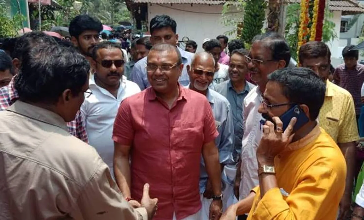 thushar vellappally, bjp, ie malayalam