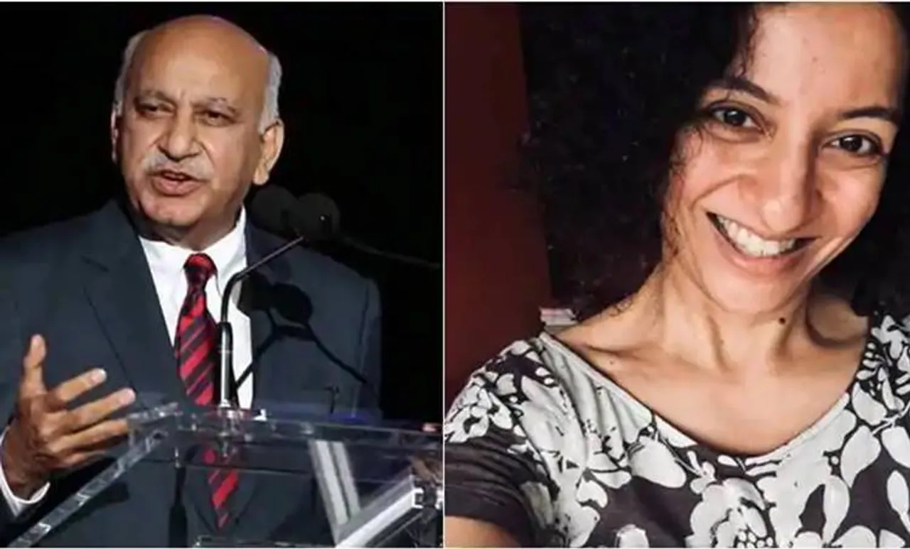 mj akbar, എംജെ അക്ബർ, priya ramani,പ്രിയ രമാണി, metoo, മീടു, mj akbar metoo, mj akbar court hearing, sexual misconduct, #metoo, #metoo india, indian expres