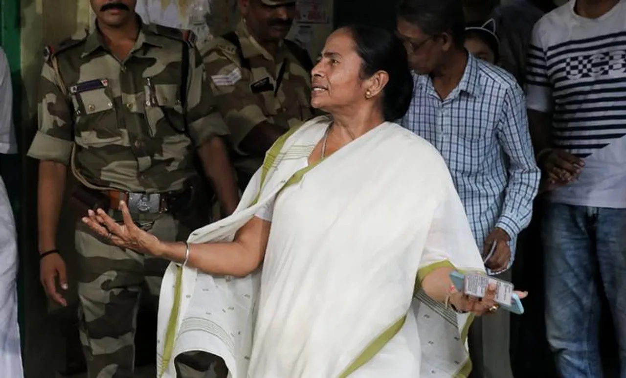 Mamata Banerjie TMC BJP