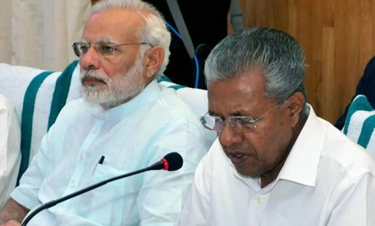 Pinarayi Vijayan, പിണറായി വിജയൻ, Narendra Modi, നരേന്ദ്ര മോദി, എൽഡിഎഫ്, സിപിഎം, BJP, ബിജെപി, Lok Sabha Election 2019 results, ലോക്സഭാ തിരഞ്ഞെടുപ്പ് ഫലം 2019, IE Malayalam, ഐഇ മലയാളം