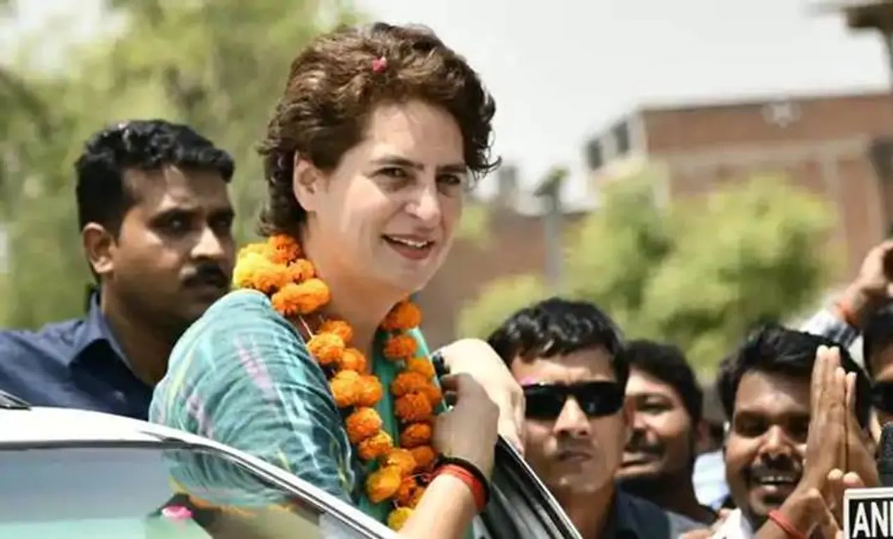Priyanka Gandhi, പ്രിയങ്ക ഗാന്ധി, Congress, BJP, UP