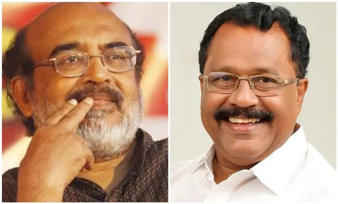 PS Sreedharan Pillai, Thomas Issac