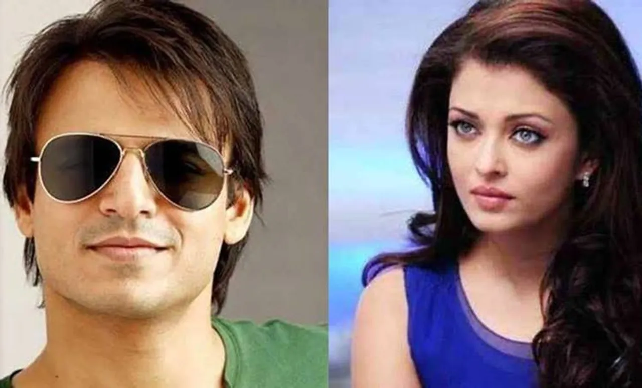 Vivek Oberoi, Aiswariya Rai Bachchan, Vivek Oberoi insult Aiswarya Rai, Salman Khan, Abhishek Bachchan, വിവേക് ഒബ്റോയ്, ഐശ്വര്യാറായ്, അഭിഷേക് ബച്ചൻ, ഐശ്വര്യാറായ് ബച്ചൻ, സൽമാൻ ഖാൻ, Vivek oberoi Aishwarya troll meme, Indian Express Malayalam, ഇന്ത്യൻ എക്സ്‌പ്രസ്സ് മലയാളം, Vivek Oberoi Aishwarya Rai photo, Salman Khan Aishwarya rai photo