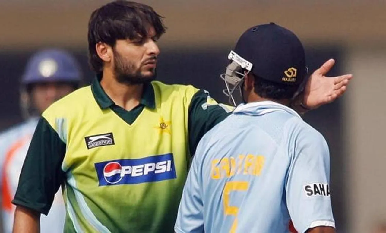 shahid afridi, gautam gambhir, afridi gambhir, game changer, afridi autobiography, afridi age, cricket news, sports news, indian express, ഷാഹിദ് അഫ്രീദി, ഗൗതം ഗംഭീർ, ഗെയിം ചേഞ്ചർ,