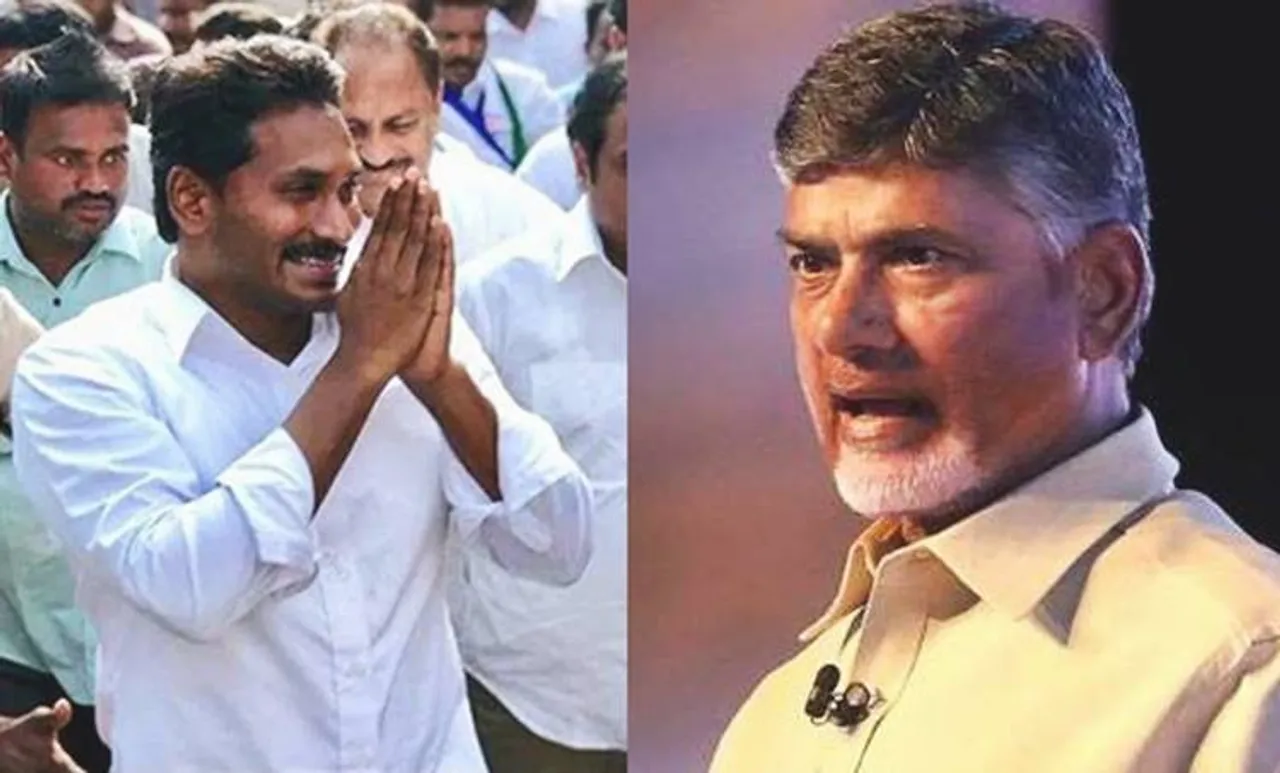 ആന്ധ്രയില്‍ ചന്ദ്രബാബു നായിഡുവിന് കടിഞ്ഞാണിട്ട് ജഗന്‍മോഹന്‍ റെഡ്ഡി