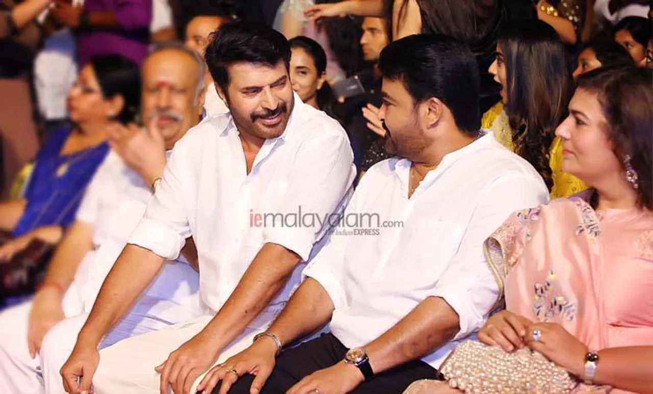 Mohanlal, Mammootty, മോഹൻലാൽ, മമ്മൂട്ടി, Mohanlal Mammootty Photos, മോഹൻലാൽ മമ്മൂട്ടി ചിത്രങ്ങൾ, Mohanlal latest photos, Mammootty latest photos, മോഹൻലാൽ ഏറ്റവും പുതിയ ചിത്രങ്ങൾ, മമ്മൂട്ടി ഏറ്റവും പുതിയ ചിത്രങ്ങൾ unda ഉണ്ട ടീസര്‍