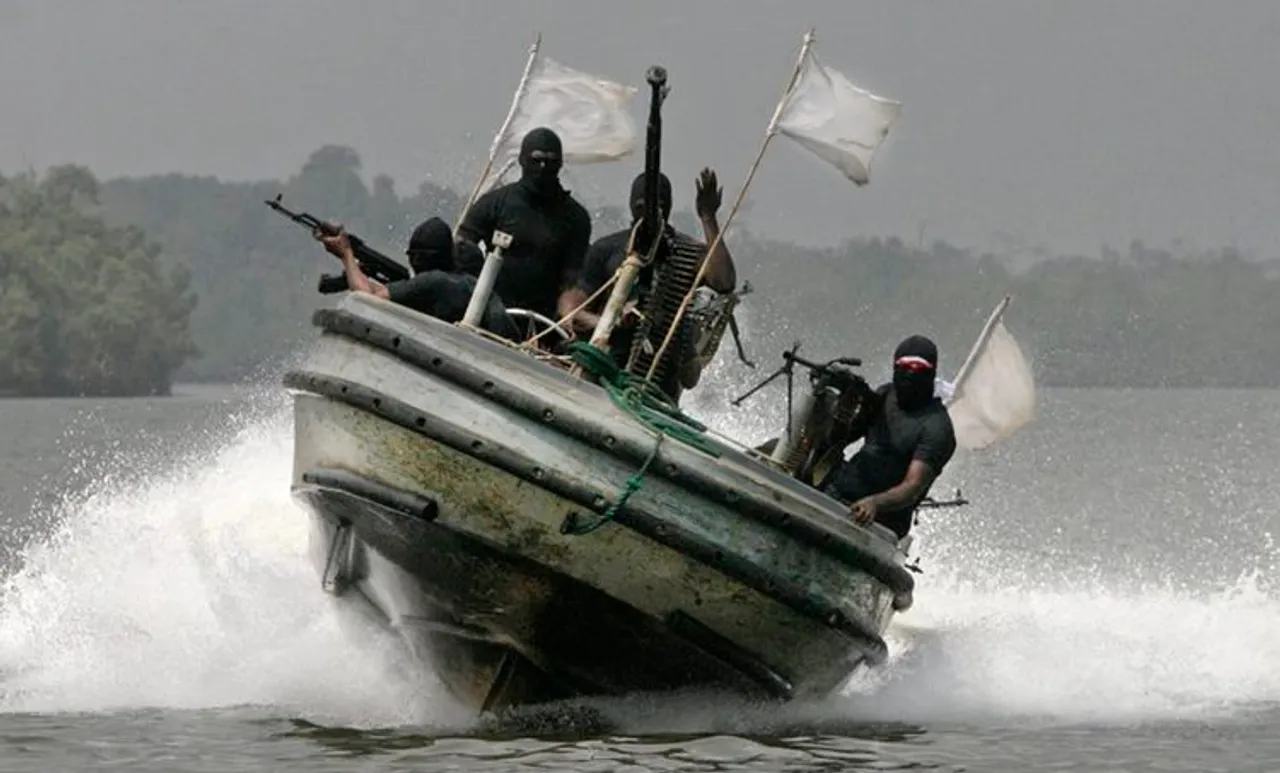 Pirates കടല്‍കൊളളക്കാര്‍ nigeria നൈജീരിയ