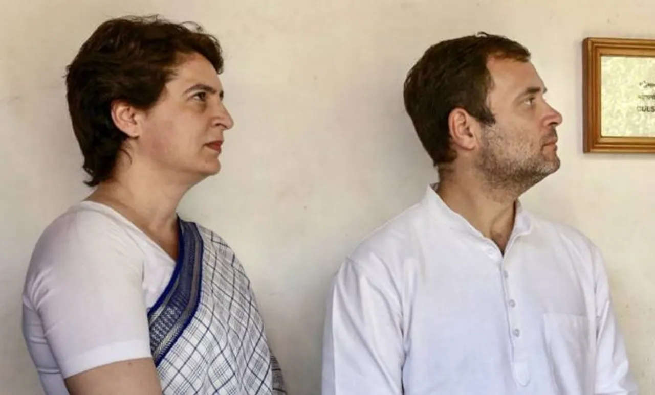 'എന്റെ സഹോദരന്‍ ഒറ്റയ്ക്ക് പോരാടുമ്പോള്‍ നിങ്ങളൊക്കെ എവിടെയായിരുന്നു?; മുതിര്‍ന്ന നേതാക്കളെ നിശബ്ദരാക്കി പ്രിയങ്ക ഗാന്ധി