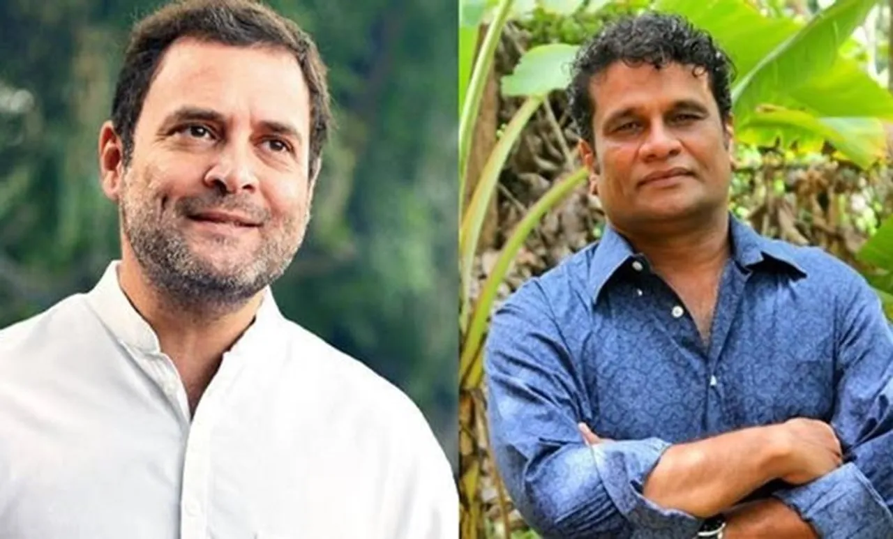 Hareesh Peradi, ഹരീഷ് പേരടി, Rahul Gandhi, രാഹുല്‍ ഗാന്ധി, Lok Sabha Election 2019, ലോക്സഭാ തിരഞ്ഞെടുപ്പ് 2019, Wayanad, വയനാട്, Narendra Modi, നരേന്ദ്രമോദി Congress, കോണ്‍ഗ്രസ്, ie malayalam, ഐഇ മലയാളം