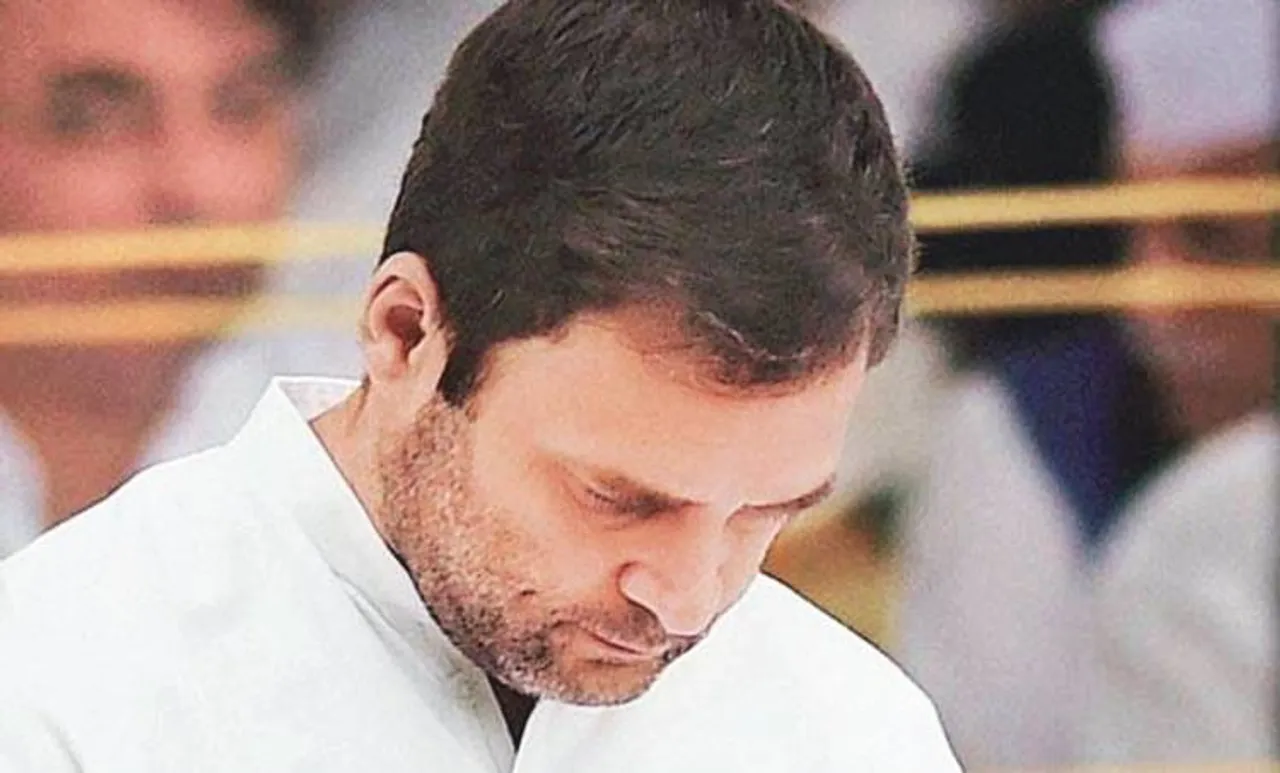 Rahul Gandi, രാഹുല്‍ ഗാന്ധി, Lok sabha elections 2019 results, ലോക്സഭാ തിരഞ്ഞെടുപ്പ് 2019 ഫലം, congress, കോണ്‍ഗ്രസ്, bjp, ബിജെപി, narendra modi, നരേന്ദ്ര മോദി, ie malayalam, ഐഇ മലയാളം, പ്രിയങ്ക ഗാന്ധി, rahul gandi,rahul gandhi, രാഹുല്‍ ഗാന്ധി, Rahul Gandhi, രാഹുല്‍ ഗാന്ധി, പ്രിയങ്ക ഗാന്ധി, Lok sabha election result 2019, ലോക്സഭാ തിരഞ്ഞെടുപ്പ് 2019 BJP record win, Narendra Modi, നരേന്ദ്രമോദി, election, election 2019, election result 2019, ലോക്സഭ തിരഞ്ഞെടുപ്പ് വാർത്ത, live election news, live election result, lok sabha election result, വോട്ടെണ്ണൽ, lok sabha 2019 election result, 2019 lok sabha result, bip, ബിജെപി, bjp winning, ബിജെപി ജയം, 2019 lok sabha election result, election results 2019