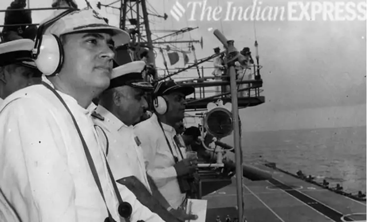 narendra modi, admiral ramdas, ins viraat, modi ins viraat comment, rajiv gandhi, former prime minister, sonia gandhi, pm modi, prime minister narendra modi, modi in ramlila maidan, modi ramlila maidan, ins viraat remark, modi ins viraat remark, india news, നരേന്ദ്ര മോദി, രാജീവ് ഗാന്ധി, സോണിയ ഗാന്ധി
