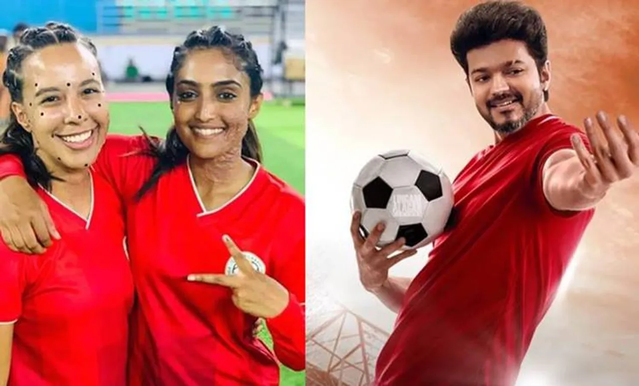 Vijay, Thalapathy 63, Reba Monica John, വിജയ് , റേബ മോണിക്ക ജോൺ, Atlee, ആറ്റ്ലി, Indian Express Malayalam, IE Malayalam