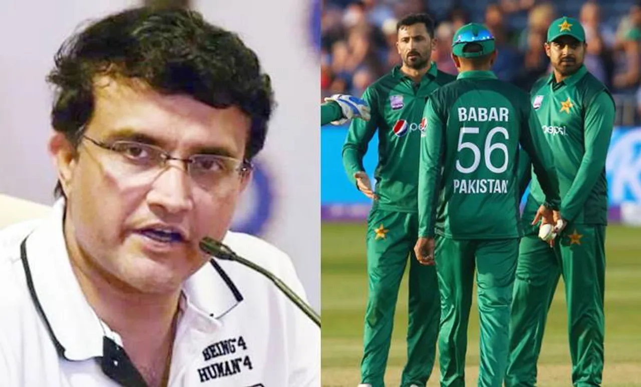 sourav ganguly, pakistan cricket team, ie malayalam