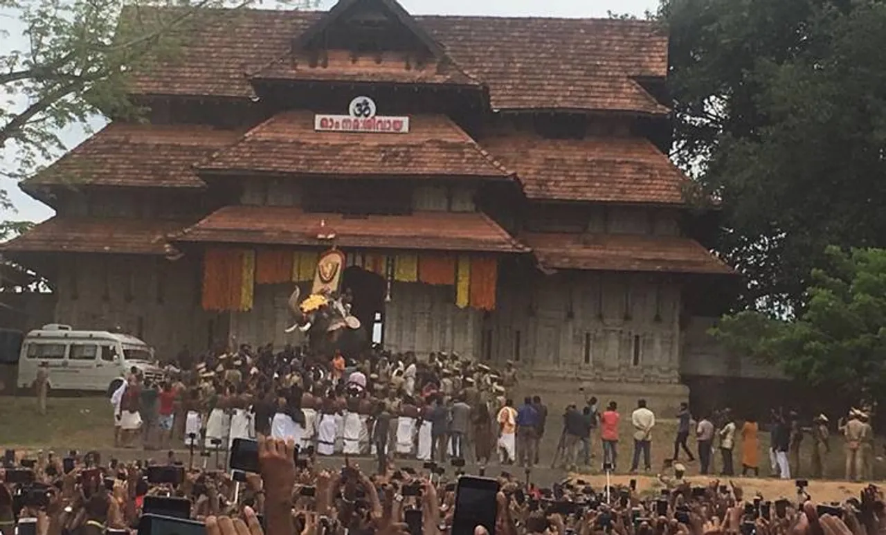 thechikkottukavu ramachandran, thrissur pooram,ie malayalam