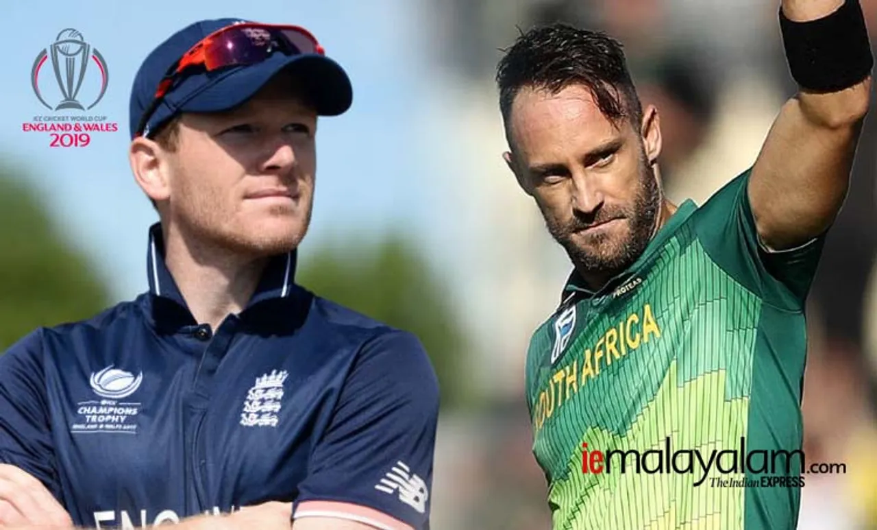 ICC World Cup 2019: ഇംഗ്ലണ്ടിന്റെ ബാറ്റിങ് നിരയെ നേരിടാൻ ദക്ഷിണാഫ്രിക്കയുടെ ബോളിങ് നിര