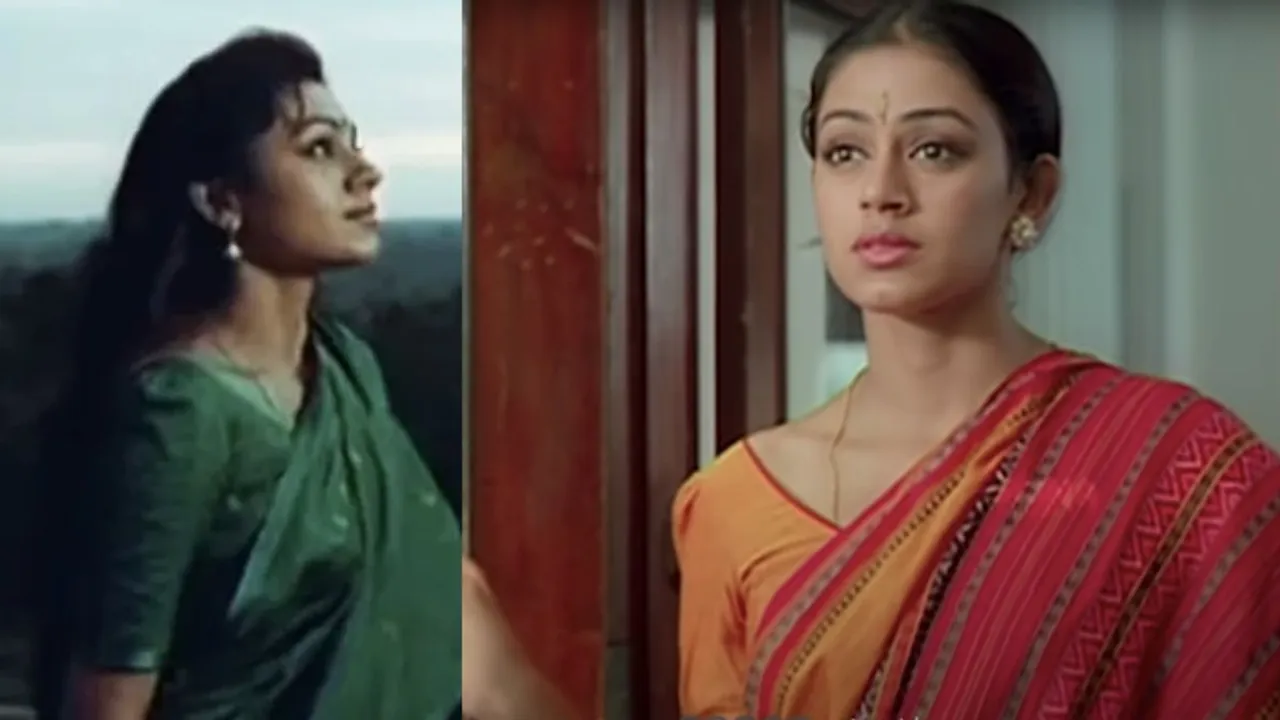 ശോഭന, മണിച്ചിത്രത്താഴ്, ഫാസില്‍, faasil, fazil, fasil, director fazil, manichithrathazhu, shobhana, shobana manichithrathazhu, fashion in films, മണിച്ചിത്രത്താഴ്