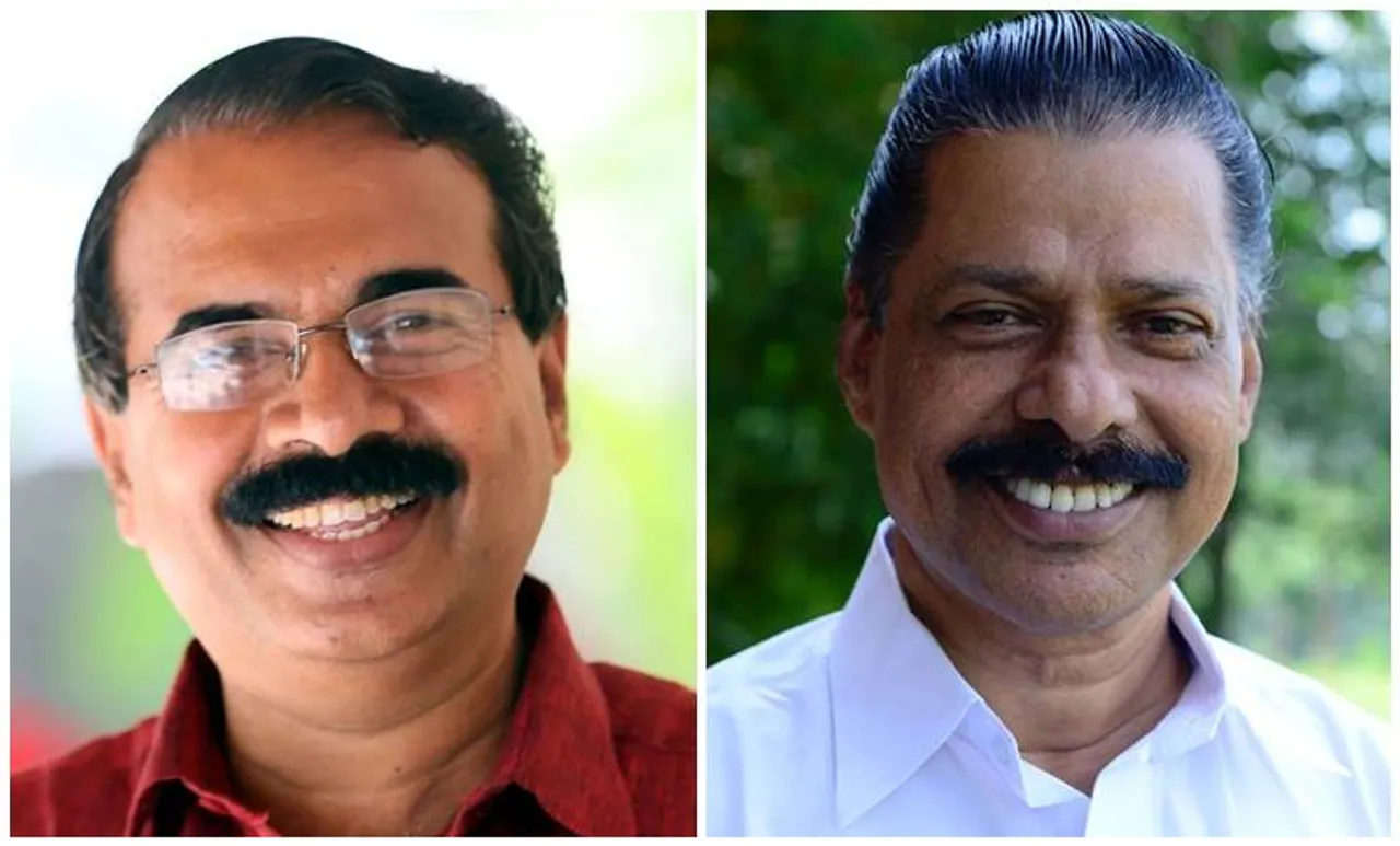 James Mathew and MV Govindan Anthoor CPIM