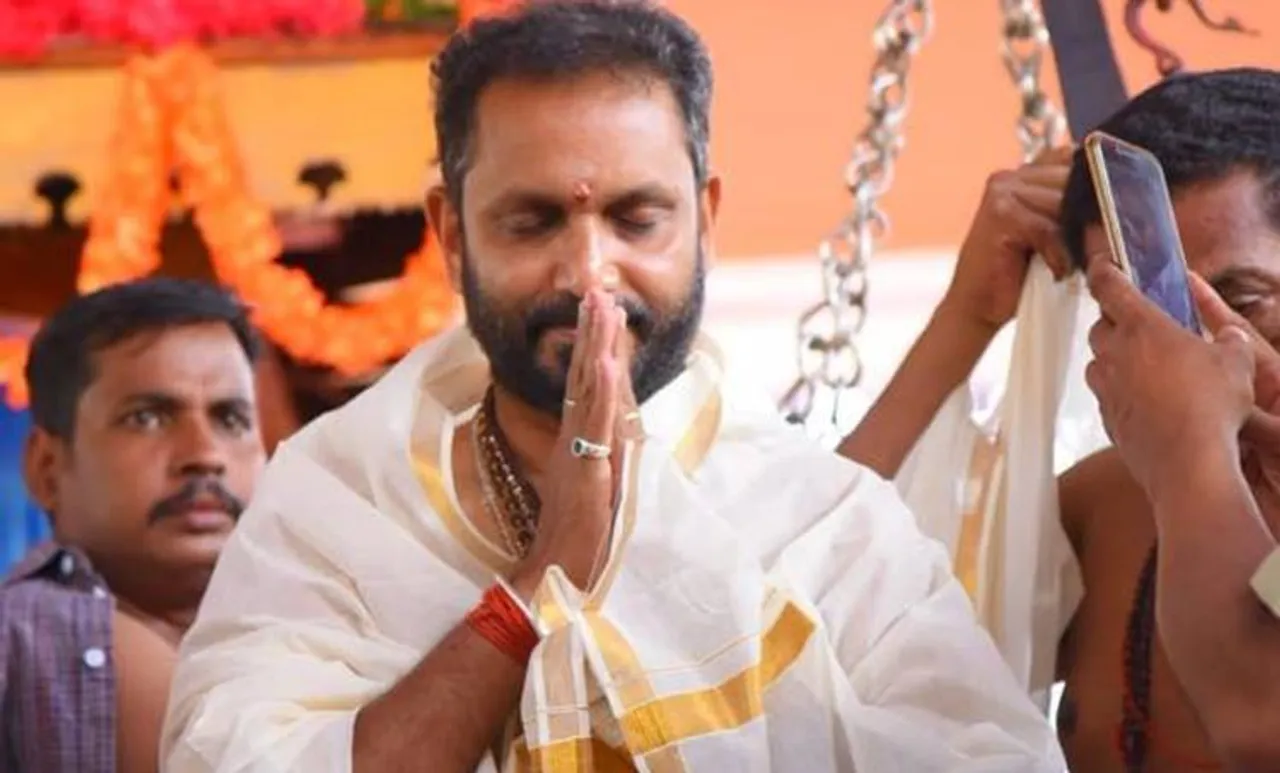 K Suendran, BJP State President