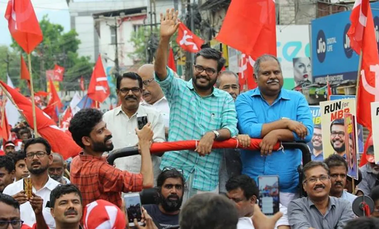 MB Rajesh Palakkad CPM
