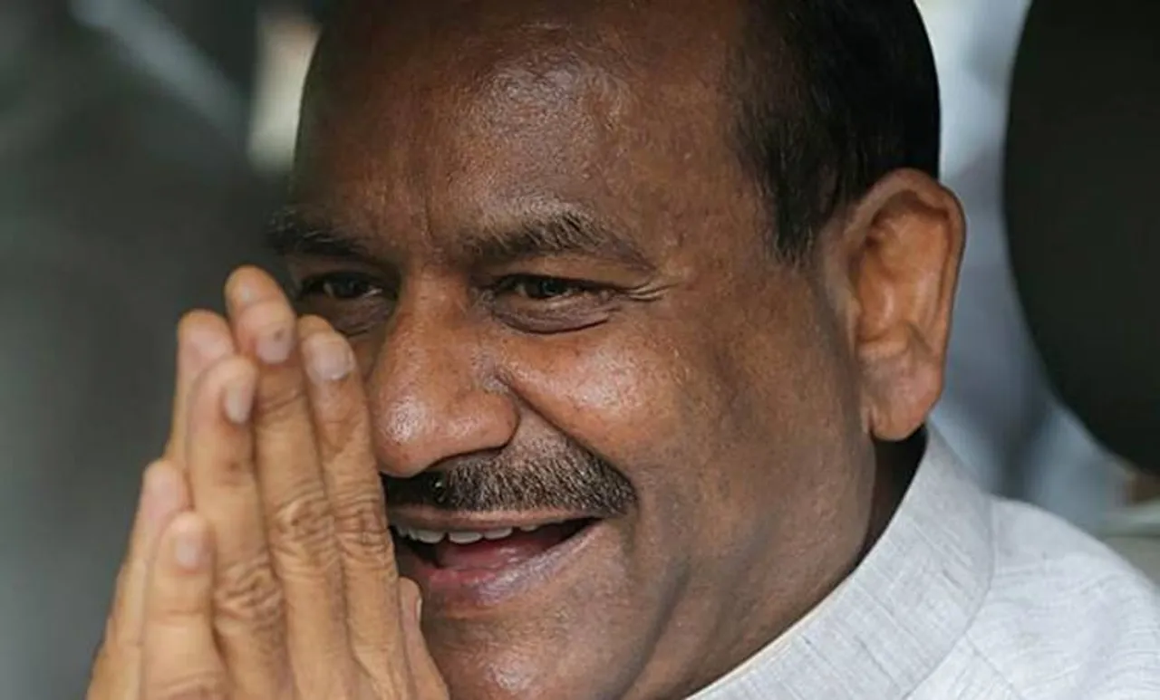 om birla, lok sabha speaker, ie malayalam