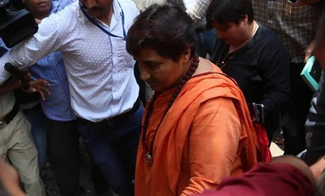 മലേഗാവ് സ്‌ഫോടന കേസ്; പ്രഗ്യാ സിങ് കോടതിയില്‍ ഹാജരായി