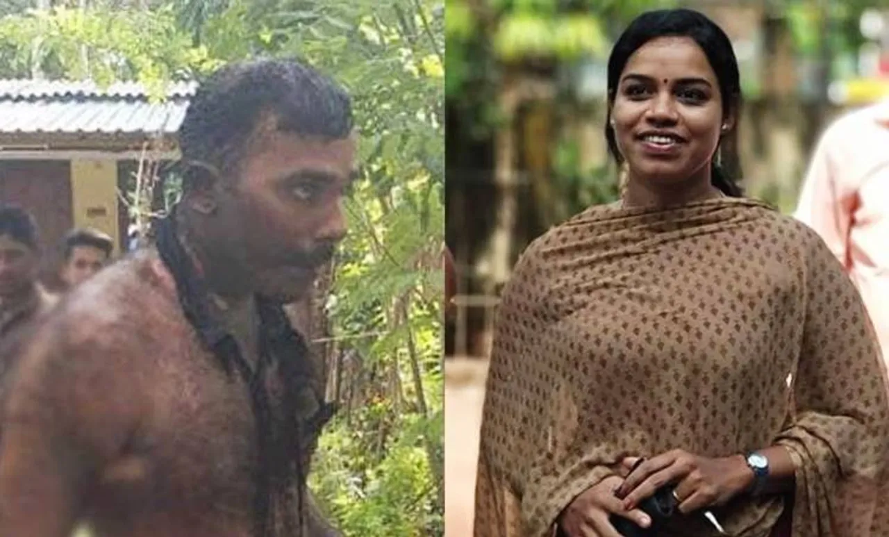 Mavelikkara murder, മാവേലിക്കര കൊലപാതകം, police woman, പൊലീസുകാരി, Ajas, അജാസ്, soumya, സൗമ്യ, hospital, ആശുപത്രി, statement, മൊഴി, police, murder,