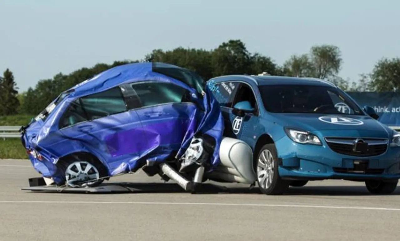 Car Company, കാര്‍, air bag, എയര്‍ബാഗ്, നിര്‍മ്മാണ കമ്പനി, car company, experiments, പരീക്ഷണം, accident, അപകടം