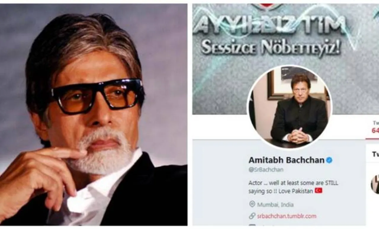 Amitabh Bachchan, അമിതാഭ് ബച്ചന്‍, Pakistan, പാക്കിസ്ഥാന്‍ Hacked, ഹാക്കിങ്, Twitter, ട്വിറ്റര്‍, Bollywood, ബോളിവുഡ്