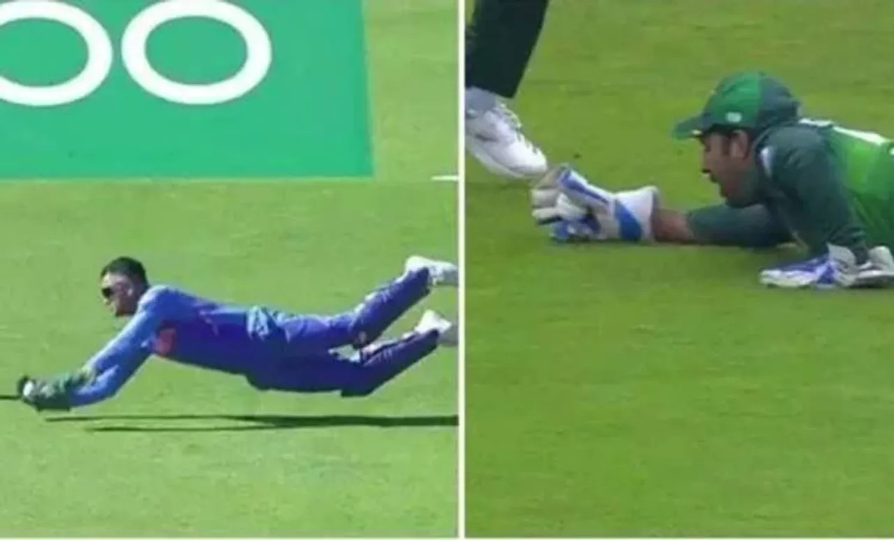 MS Dhoni catch, ധോണി ക്യാച്ച്,Dhoni takes catch of Brathwaite,ധോണി ബ്രാത്ത്വെയ്റ്റ് ക്യാച്ച്, Brathwaite's catch, MS Dhoni and Sarfaraz catch, ധോണി സർഫ്രാസ് ക്യാച്ച്,which is best catch Dhoni of Sarfaraz, Dhoni and Sarfaraz catch, INDvWI, WIvIND, exceptional catches,ie malayalam,ഐഇ മലയാളം