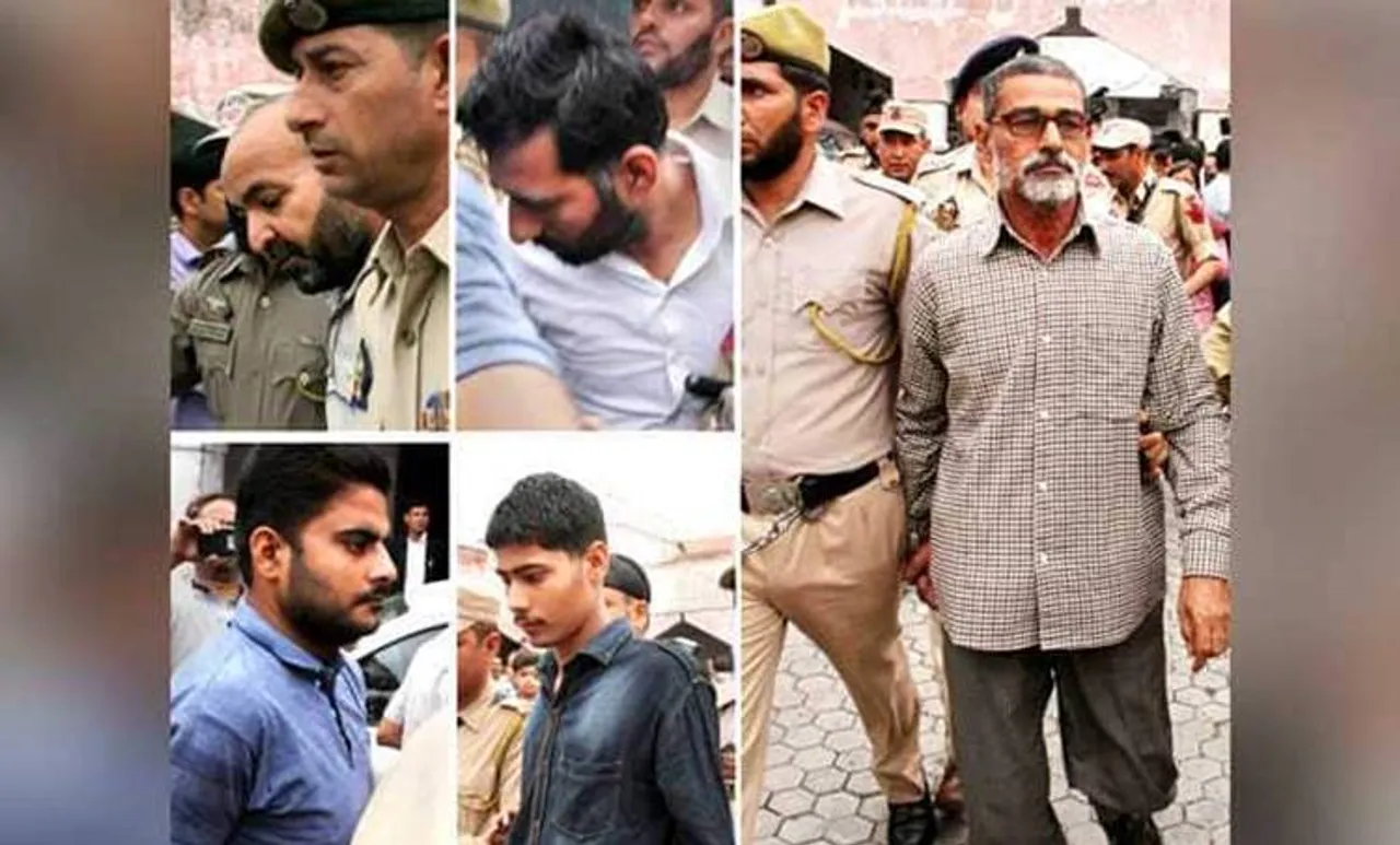 കത്തുവ കൂട്ടബലാത്സംഗ കേസ്: മൂന്നു പ്രതികൾക്ക് ജീവപര്യന്തം, മറ്റു മൂന്നു പ്രതികൾക്ക് അഞ്ചു വർഷം തടവ്