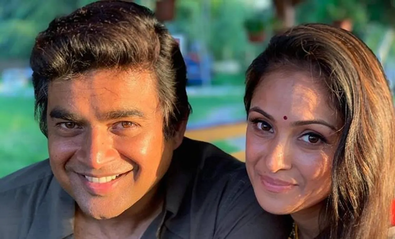 Madhavan, Simran, മാധവൻ, സിമ്രാൻ, Nambi Narayanan, റോക്കറ്ററി, നമ്പി നാരായണൻ, Rocketry The Nambi Effect, Madhavan photos, മാധവൻ ചിത്രങ്ങൾ, സിമ്രാൻ ചിത്രങ്ങൾ, Simran Photos