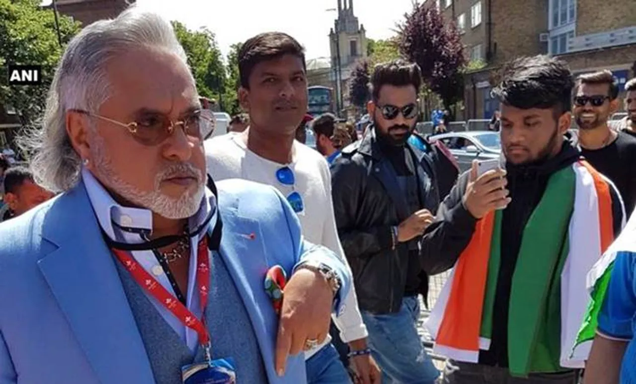 Vijay Mallya, വിജയ് മല്യ, World Cup 2019, ലോകകപ്പ് 2019, Australia, ഓസ്ട്രേലിയ, India, ഇന്ത്യ, Viral Video, വൈറല്‍ വീഡിയോ, ie malayalam