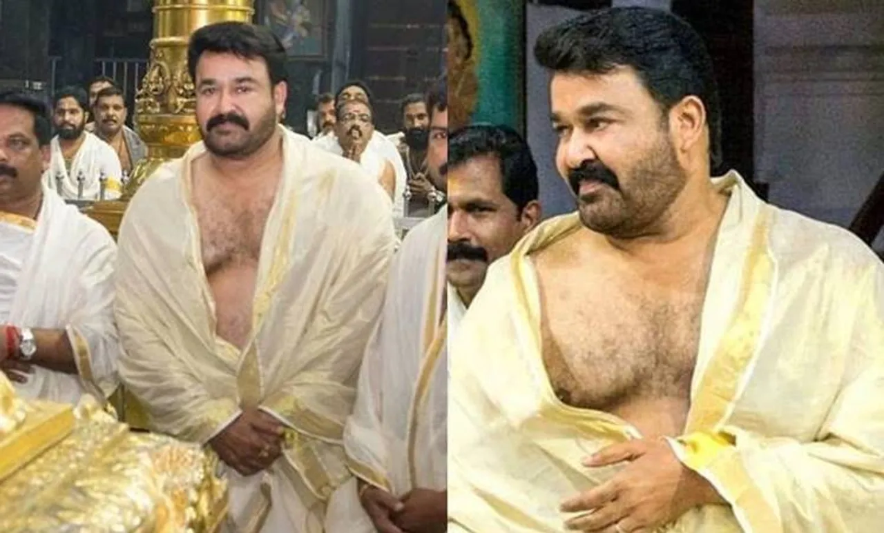 Mohanlal, മോഹൻലാൽ, Guruvayoor, ഗുരുവായൂർ, Mohanlal guruvayoor, മോഹൻലാൽ ഗുരുവായൂർ, Narendra Modi, നരേന്ദ്ര മോദി, Prime Minister, പ്രധാനമന്ത്രി, iemalayalam, ഐഇ മലയാളം