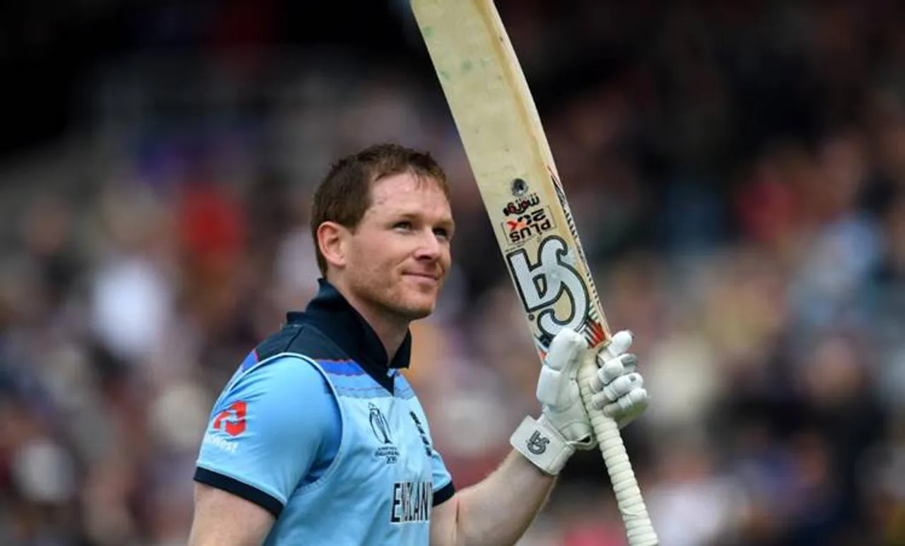 eoin morgan, england vs afghanistan, eng vs afg, world cup highlights, world cup match today, world cup records, cricket records, morgan six, ഇയാൻ മോർഗൻ, റെക്കോർഡ്സ്, Ie malayalam